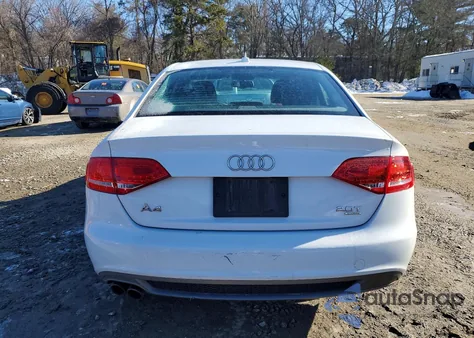 2012 Audi A4 Premium Plus z USA, uszkodzony, nr VIN WAUFFAFL2CN014423